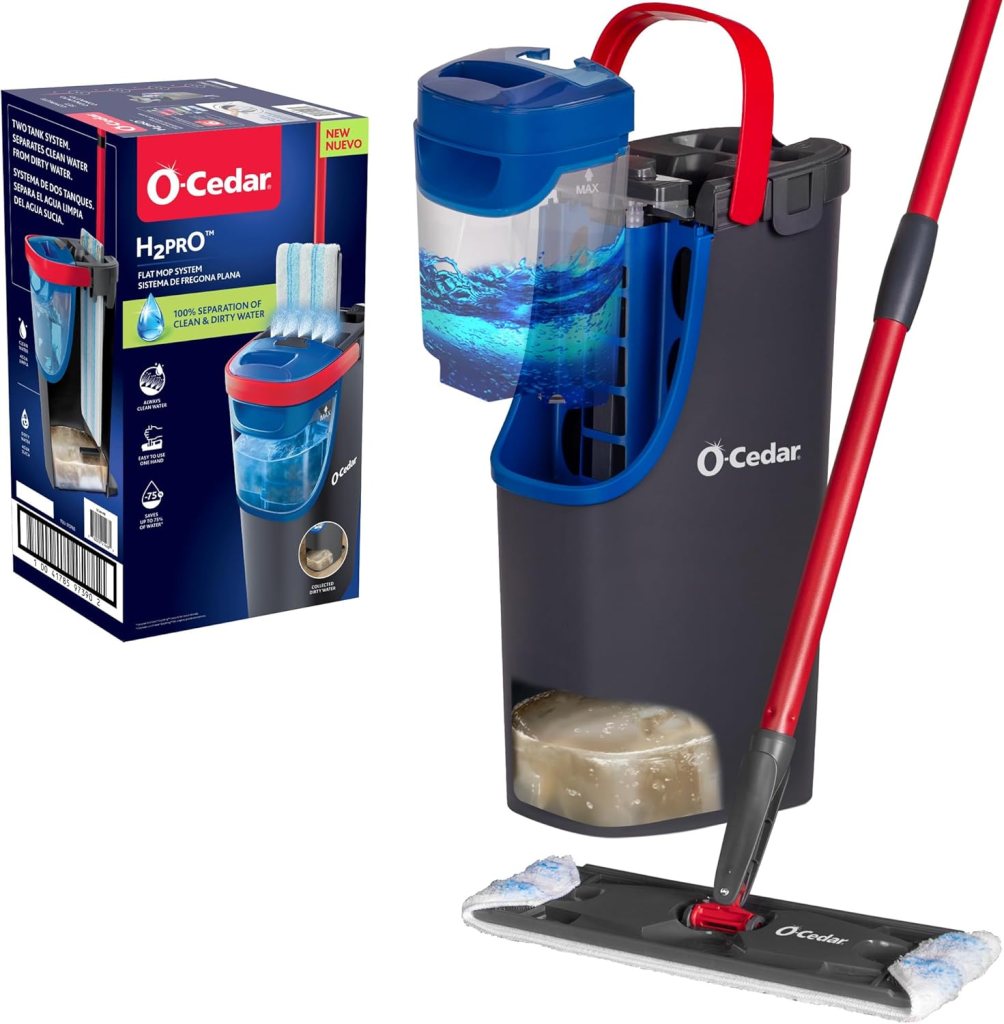 O-Cedar Flat Mop System