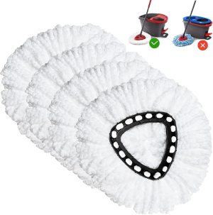 Spin Mop Replacement Heads