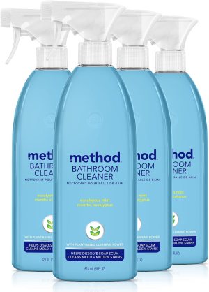 Method Eucalyptus Mint Bathroom Cleaner