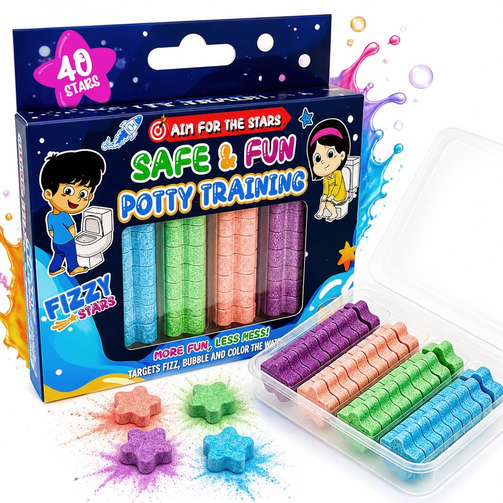 Potty Training Reward Stars